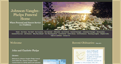 Desktop Screenshot of jvpfh.com